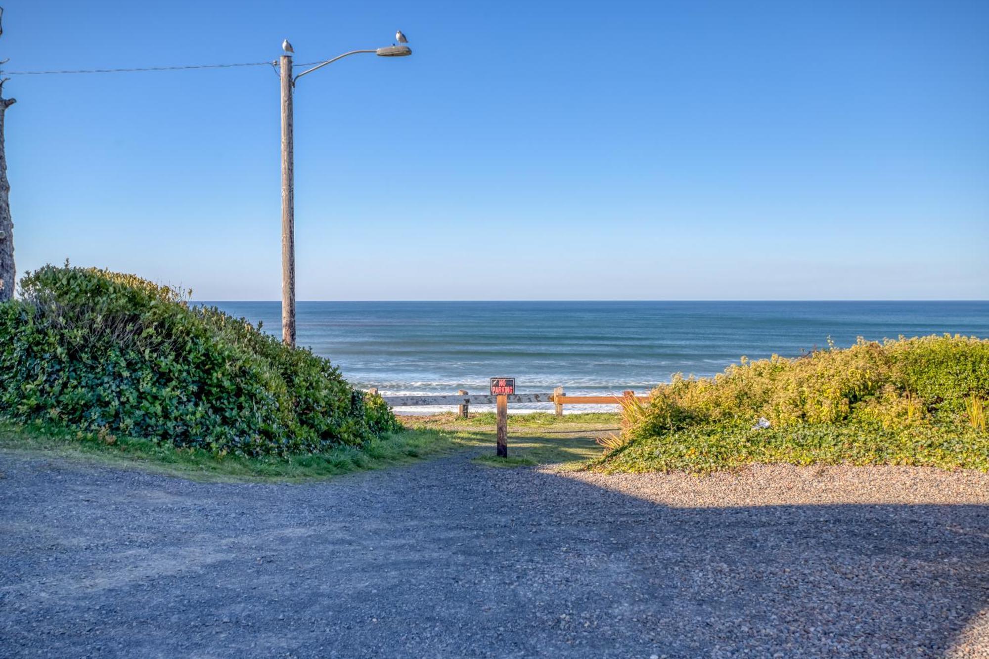 Nye Beach Nest Newport Exterior photo