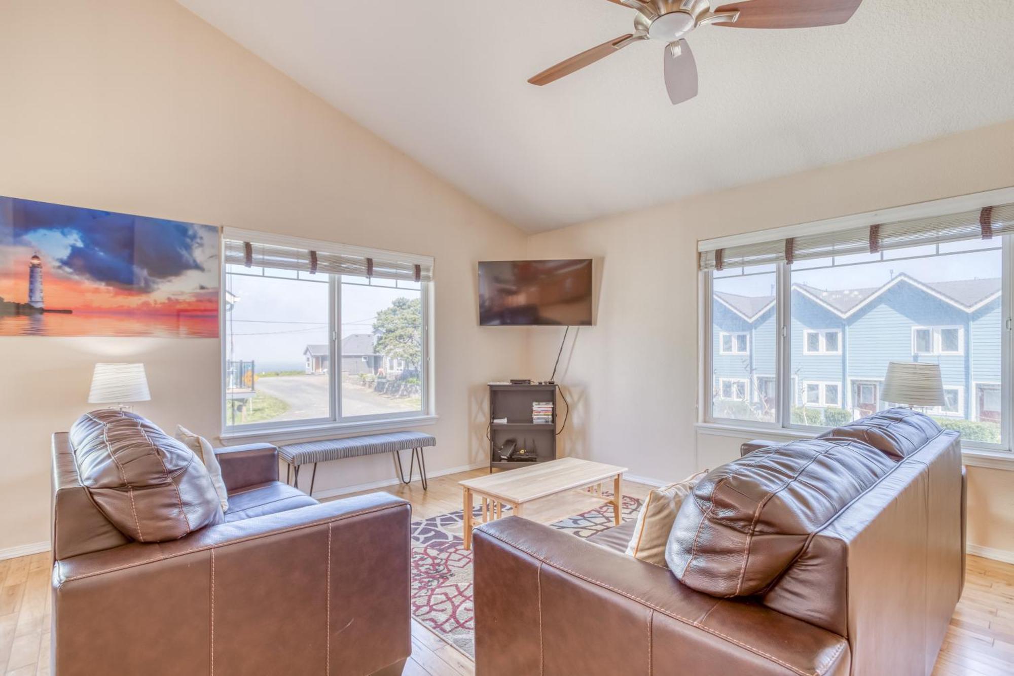 Nye Beach Nest Newport Exterior photo
