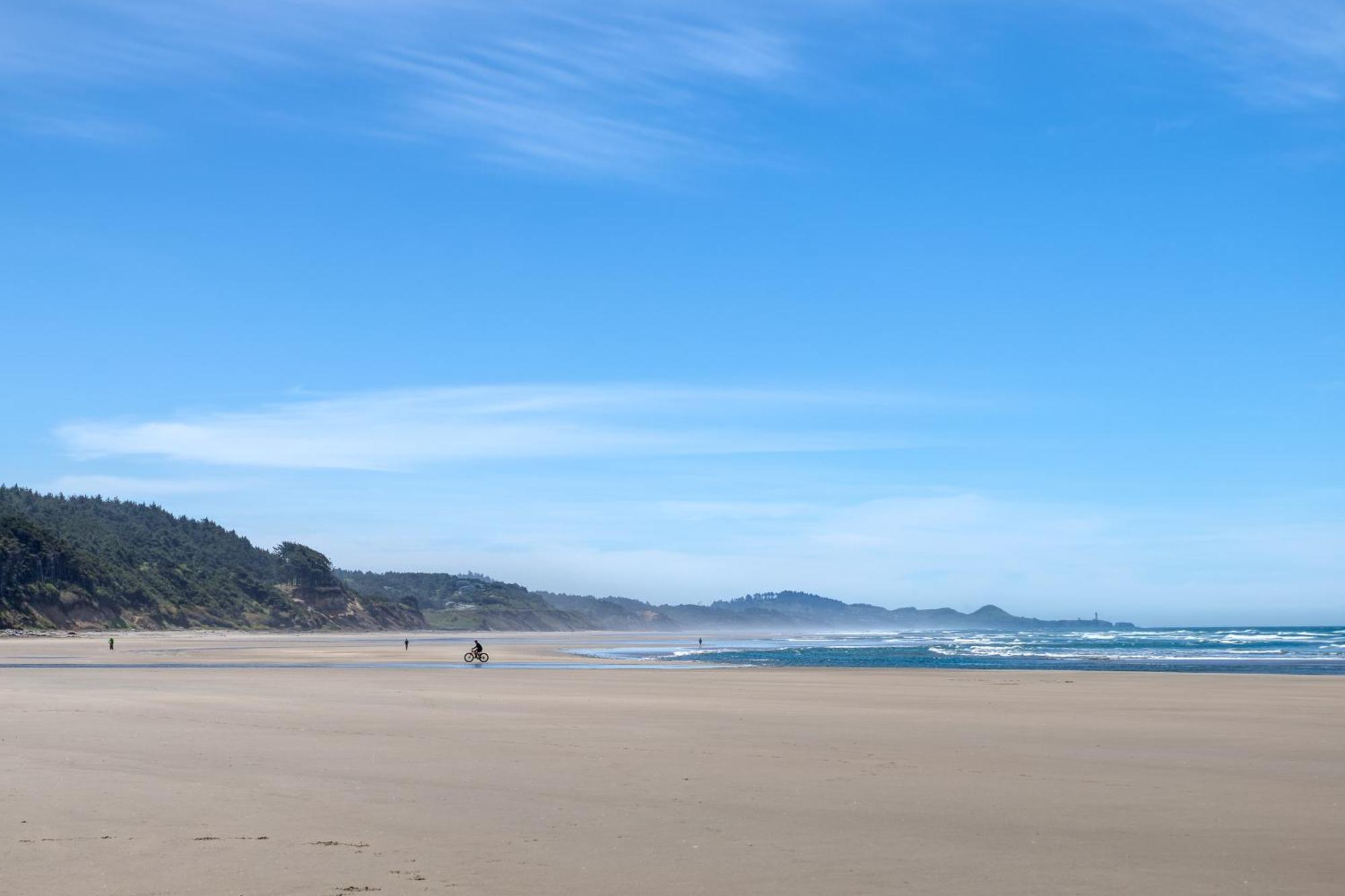 Nye Beach Nest Newport Exterior photo